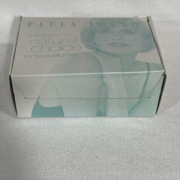 Paula Young layered brunette wig with in original box. - Picture 6 of 7